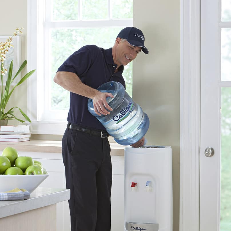 Free water cooler with water delivery cheap